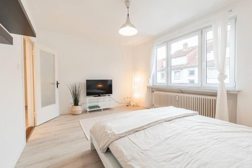 Moderne 2-Zimmer Wohnung Bremen Bagian luar foto