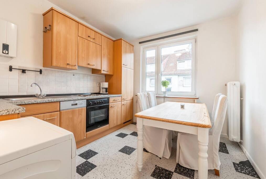 Moderne 2-Zimmer Wohnung Bremen Bagian luar foto